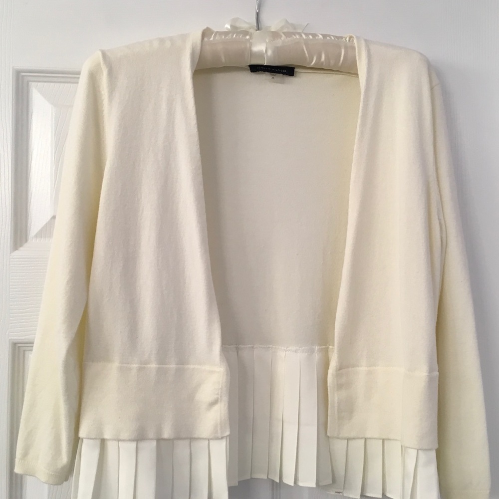 Tommy Hilfiger Open Cardigan